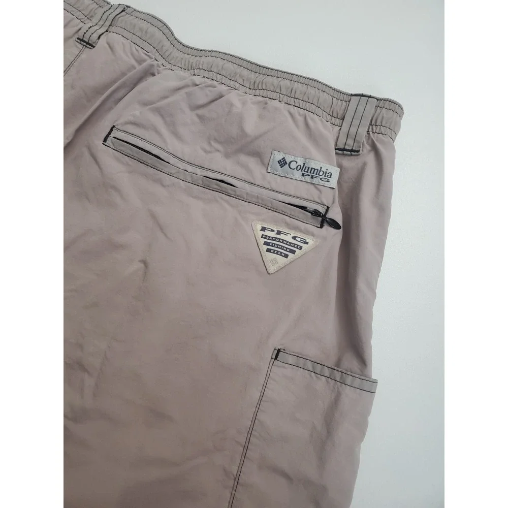 Columbia Sportswear Men's Swimwear Omni-Shade‎ Trunks, XXL 6L